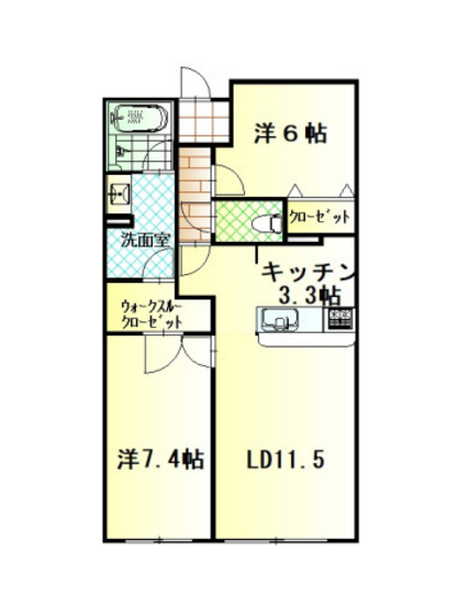 ロイヤルガーデン大供弐番館