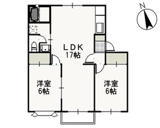 クレセント松新