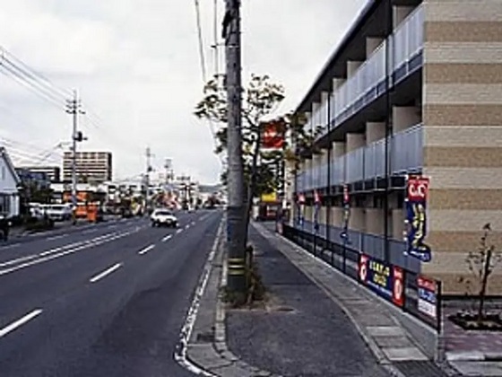 レオパレスエクレール今