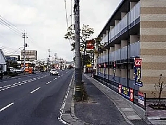 レオパレスエクレール今