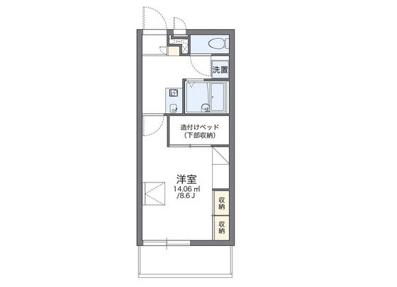レオパレスエクレール今