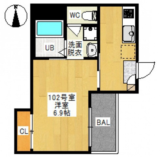 REGALEST 奥田中央Ⅰ(レガリスト オクダチュウオウ ワン)