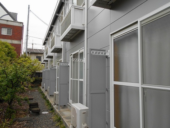 レオパレスサンハイム今