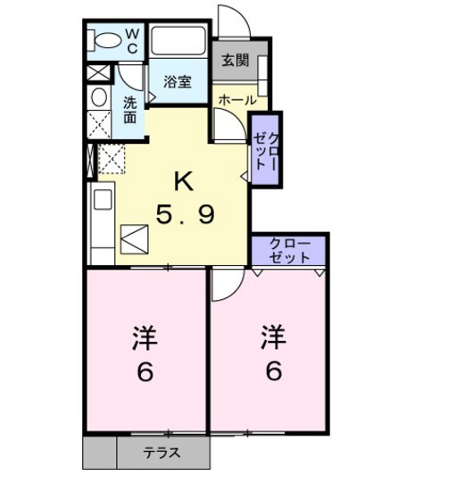 ドミール北小路