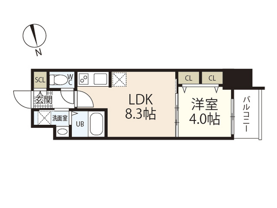 BPRレジデンス国泰寺