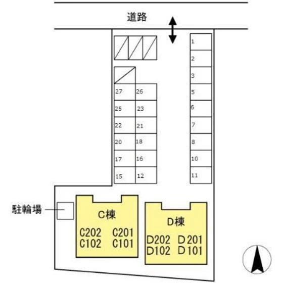 ニューカースル D棟