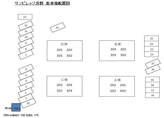 サンビレッジ浜野 B棟