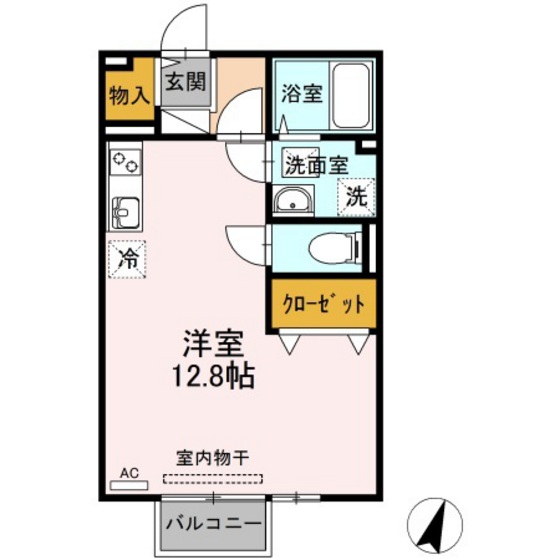 サニーハウス・横井 A棟
