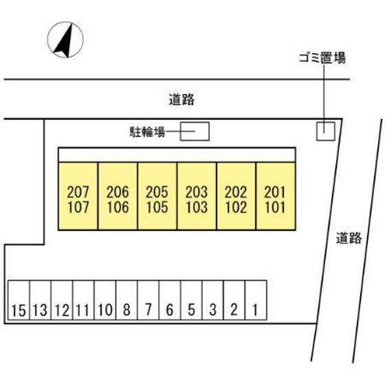 サニーハウス・横井 A棟