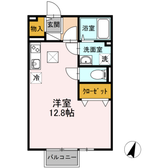 サニーハウス・横井 A棟