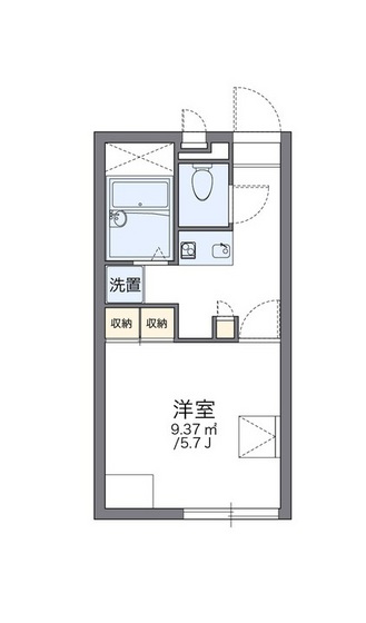 レオパレスアイーダ