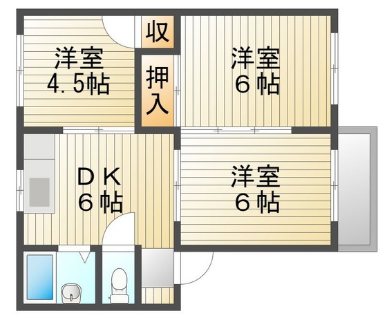 MKマンション A棟