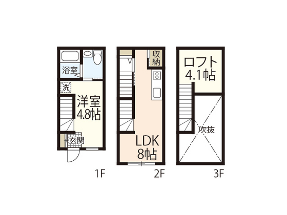 s.abox西条駅前 B棟