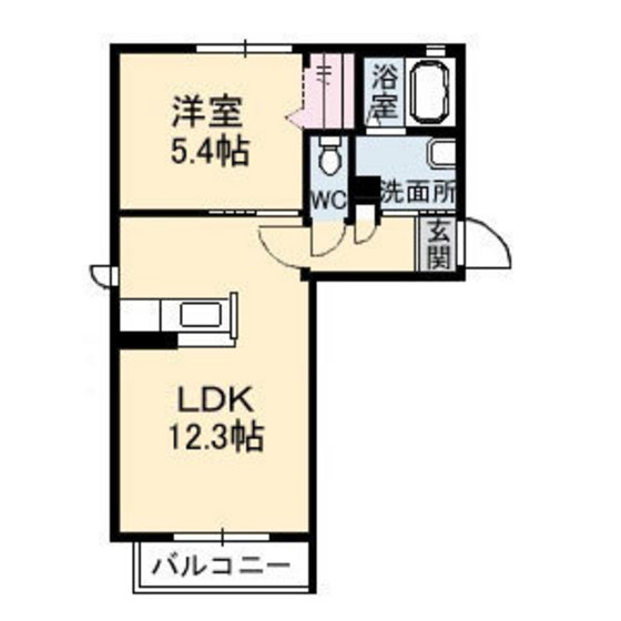 シャーメゾングロワール A棟