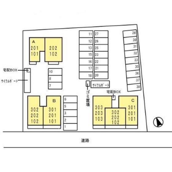 Forest ValleyⅢ B棟