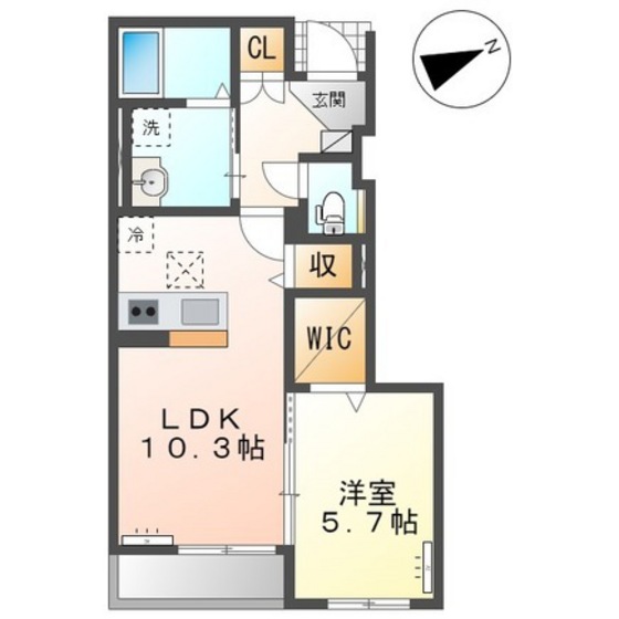 コーポレーヴ高松Ⅱ