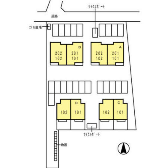 ルラシオン B棟