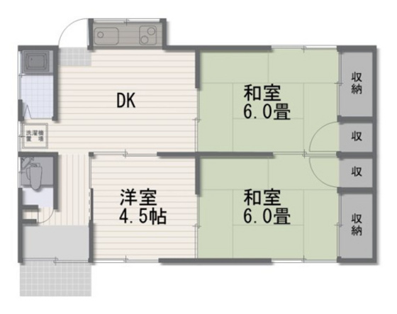 佐藤様貸家 南東