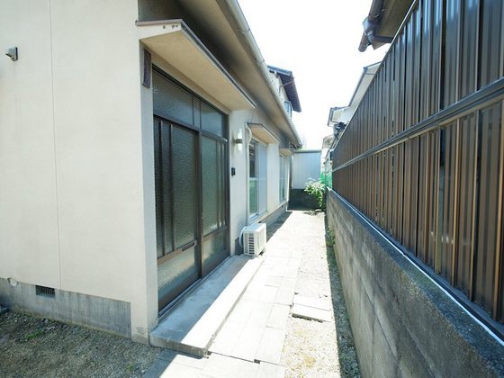 佐藤様貸家 南東