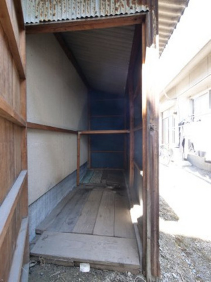 佐藤様貸家 南東