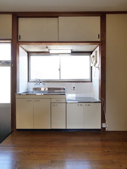 佐藤様貸家 南東