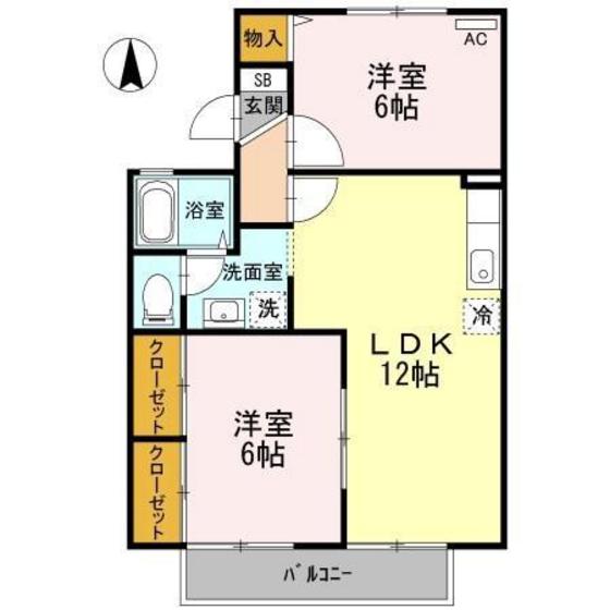 プレールSEGAWA A棟