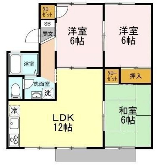 サンパレス小山 B