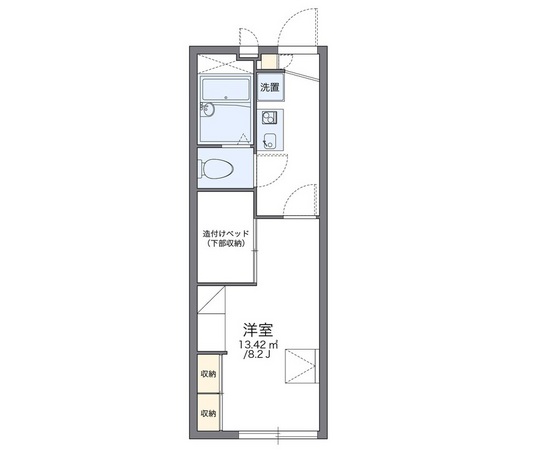 レオパレスよねぐらⅡ