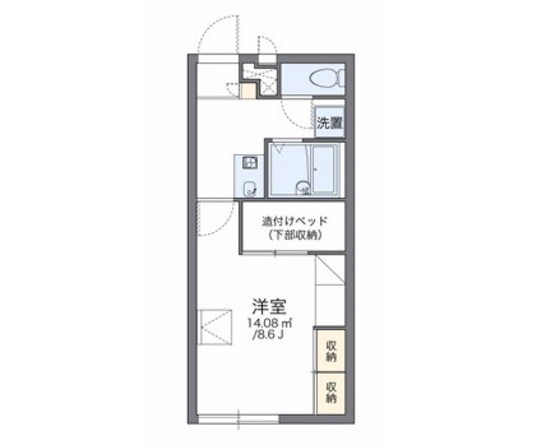 レオパレスアイボリーD