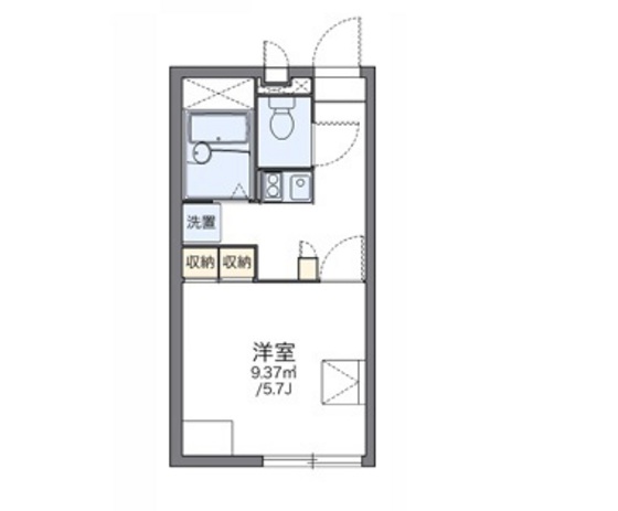 レオパレスSASAGASE2