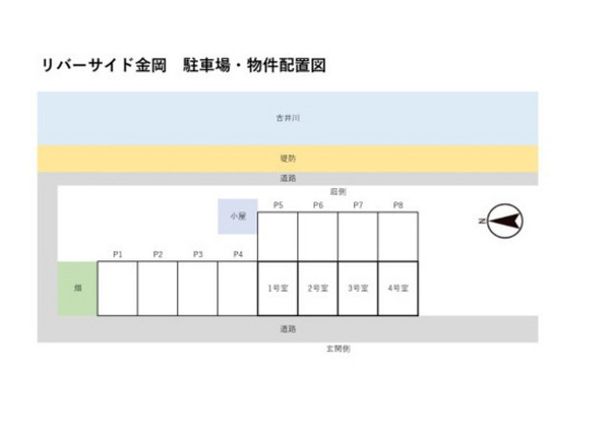 リバーサイド金岡
