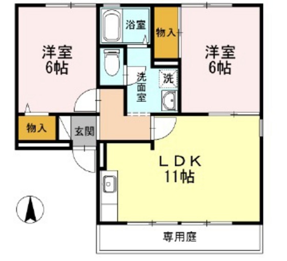 ロイヤルハイツ山上 B棟