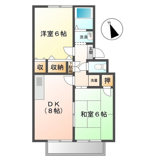 グローリーハウス的場A