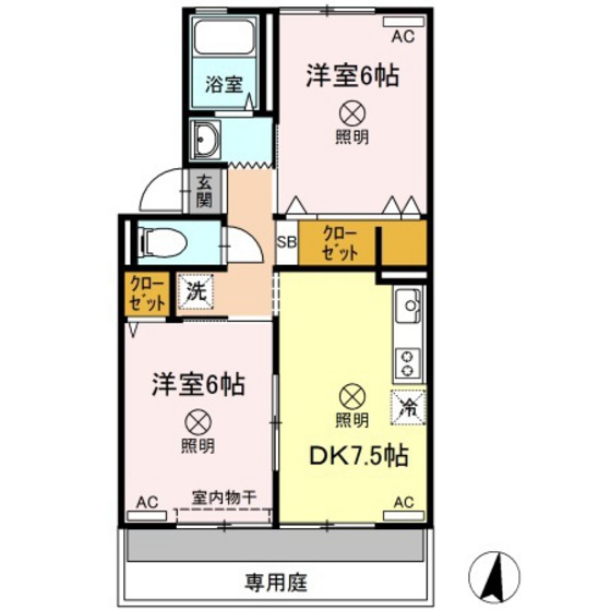 シャトル春水 B棟