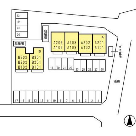 ベルパージュ A棟