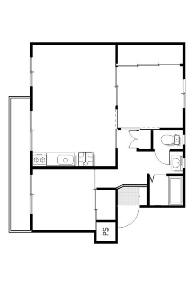 ヴィラナリー廿日市 85号棟