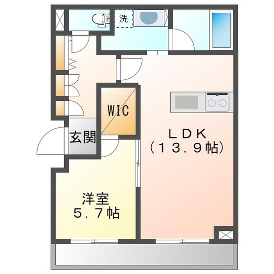 シャーメゾン富田