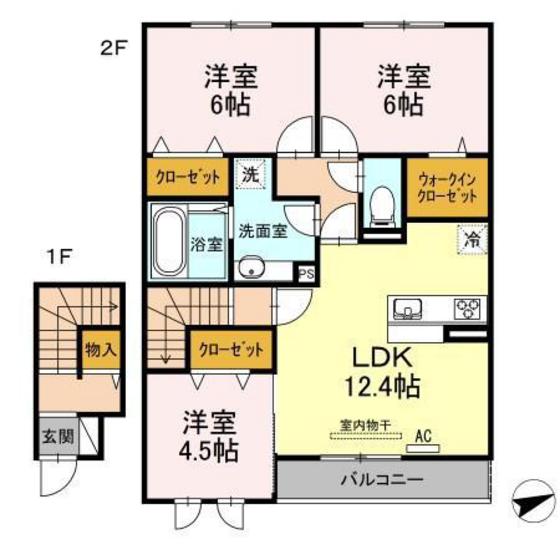 セジュール西条 B棟