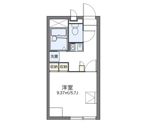 レオパレス福浜B