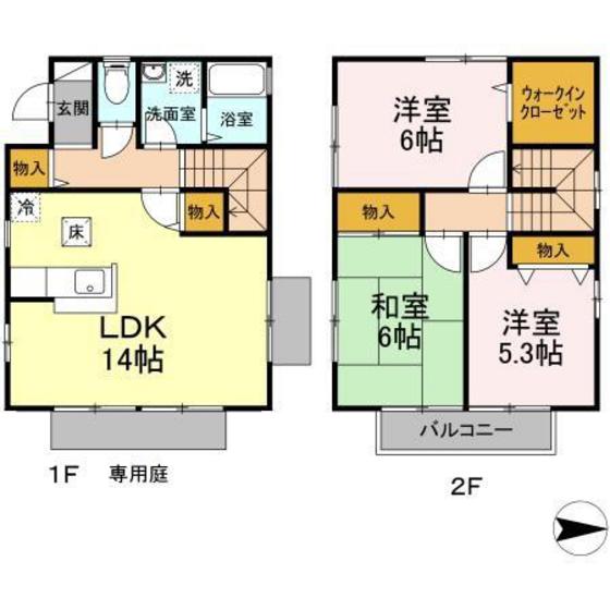 谷本戸建借家