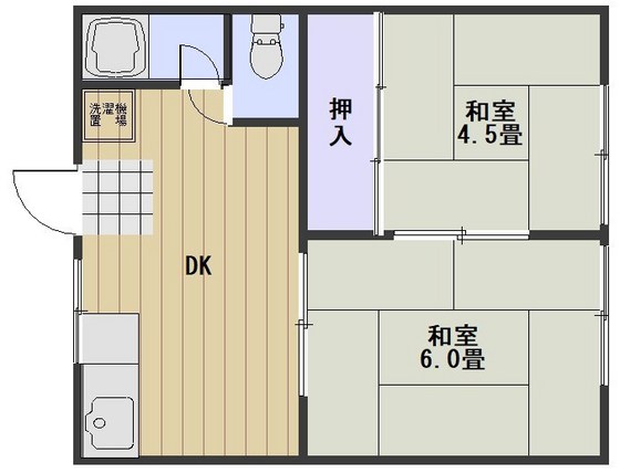 京山小坂コーポ