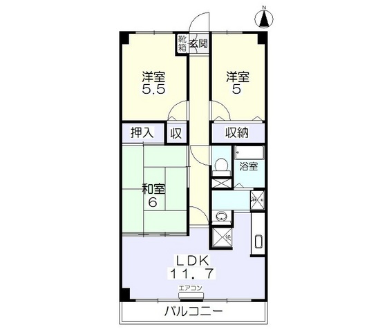 スカール十日市西町