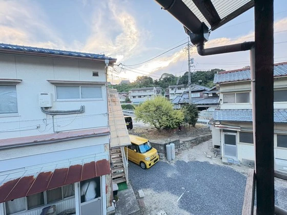 國杭アパート左前