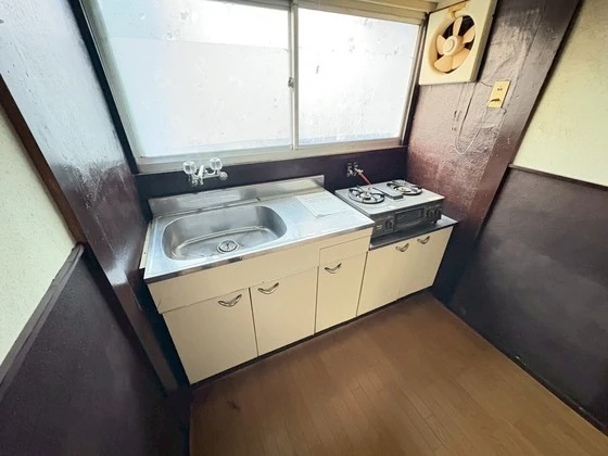 國杭アパート左前