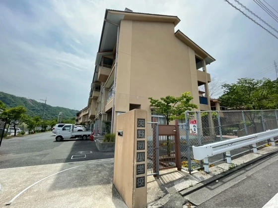 國杭アパート左前