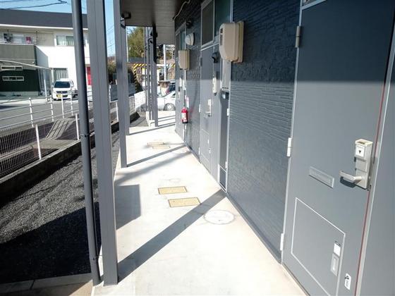 レオパレスアクア門前