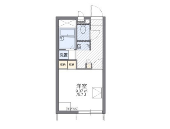 レオパレスジェイ新福