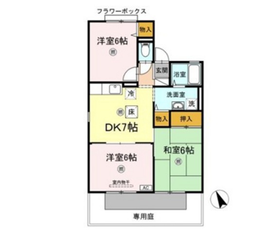 グリーンフィールズ C棟