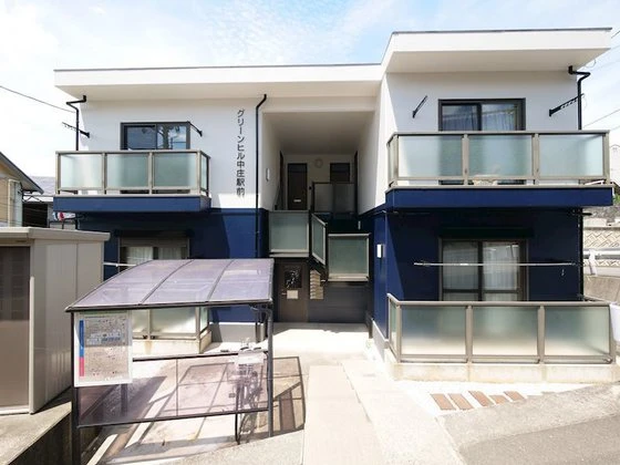 グリーンヒル中庄駅前