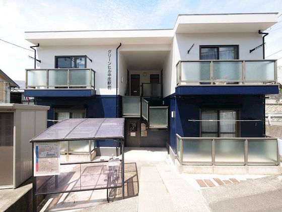 グリーンヒル中庄駅前